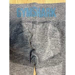 Gymshark grey/blue spell out, size S